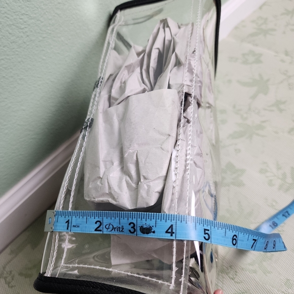 ❗️NWT❗️Rampage Transparent Stadium Handbag with Detachable Multifunction… - Picture 9 of 15